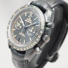 Thumbnail von Omega Speedmaster Dark Side Of The Moon Ceramic Box+papers