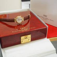Thumbnail von IWC Da Vinci Perpetual Rattrapante Rosegold 18k Box+Papiere Ungetragener Zustand nahezu NOS