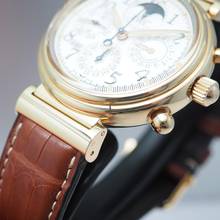 Thumbnail von IWC Da Vinci Perpetual Rattrapante Rosegold 18k Box+Papiere Ungetragener Zustand nahezu NOS