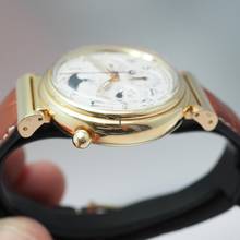 Thumbnail von IWC Da Vinci Perpetual Rattrapante Rosegold 18k Box+Papiere Ungetragener Zustand nahezu NOS