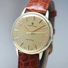 Thumbnail von Junghans Calatrava Quartz solid gold 14K/585