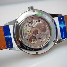 Thumbnail von NOMOS Club Automat Datum Signalblau Ref.: 777 Box+Papiere 2024 Full Set