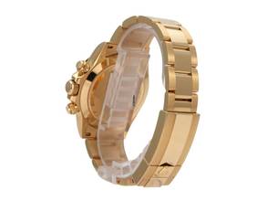 Thumbnail von Rolex Daytona Cosmograph Daytona Gelbgold 116508 Dunkles Perlmutt Diamant