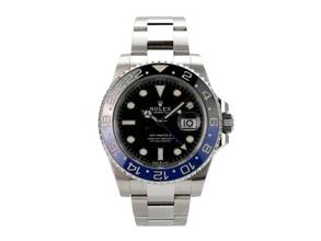  Rolex GMT-Master II Edelstahl 126710BLNR Oyster-Band 