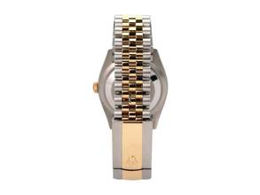 Thumbnail von Rolex Datejust 36 Edelstahl Oystersteel / Gelbgold Ref. 126233 Schwarz Diamant Jubile-Band