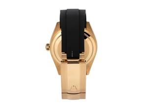 Thumbnail von Rolex Sky-Dweller Gelbgold / Oysterflex Ref. 326238 Schwarz