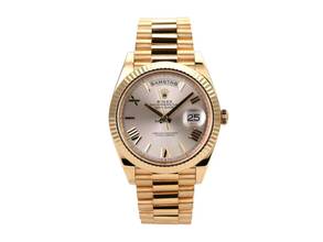 Thumbnail von Rolex Day-Date 40 Gelbgold Ref. 228238 Silber Römisch