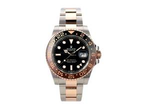  Rolex GMT-Master II Edelstahl / 18 kt Everose-Gold Ref. 126711CHNR 