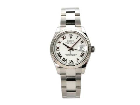  Rolex Datejust 31 Ref. 278274 Weiß Römisch 