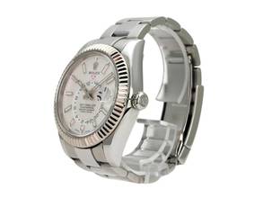 Thumbnail von Rolex Sky-Dweller Edelstahl / Weißgold Ref. 326934 weiß