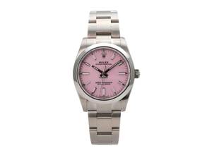  Rolex Oyster Perpetual 34 Ref. 124200 Candy Pink 