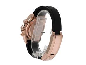 Thumbnail von Rolex Daytona Everose-Gold / Oysterflex Ref. 126515LN Schwarz Diamant