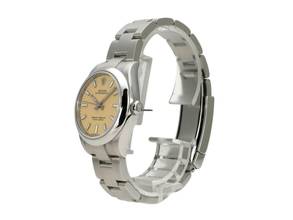  Rolex Oyster Perpetual 31 Ref. 277200 Beige 