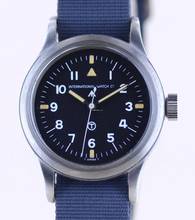 Thumbnail von IWC Fliegeruhr Mark XI Fliegeruhr RAF Airforce No-Date 35mm Cal 89 1951 Broad Arrow