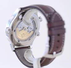 Thumbnail von Patek Philippe Calatrava Pilot Travel Time 18K Weißgold Kal 324 Deep Blue Luxusuhr