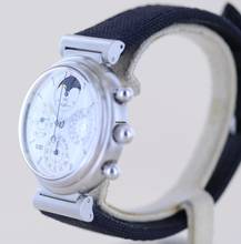  IWC Da Vinci Perpetual Calendar Chronograph Steel white Dial 39 mm Ewiger Calendar Perpetual 