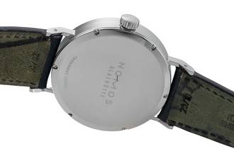 Thumbnail von NOMOS Tangomat Glashütte Tangomat Automatik Edelstahl Herrenuhr Ref. 641 Box & Papiere