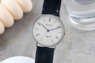 Thumbnail von NOMOS Tangomat Glashütte Tangomat Automatik Edelstahl Herrenuhr Ref. 641 Box & Papiere