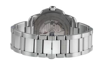 Thumbnail von Cartier Calibre de Cartier Edelstahl Automatik Herrenuhr Ref. W7100016
