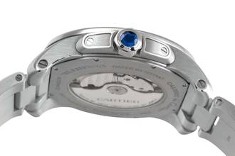 Thumbnail von Cartier Calibre de Cartier Edelstahl Automatik Herrenuhr Ref. W7100016