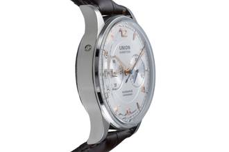 Thumbnail von Union Glashütte Noramis Chronograph Stahl Automatik Ref.D012.427.16.037.01 B&P