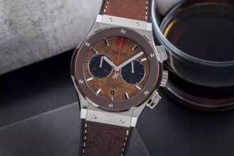 Thumbnail von Hublot Classic Fusion Chronograph Keramik/Titan 521.NC.0589.VR.OPX14 Limited B&P