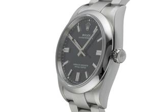 Thumbnail von Rolex Oyster Perpetual 36 Stahl Automatik Herrenuhr Ref. 126000 B&P 2020