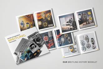 Thumbnail von Breitling Chronomat Chronograph Stahl / Gold Automatik Herrenuhr Ref. B13050.1