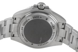 Thumbnail von Rolex Sea-Dweller Deepsea Black Dial Oyster Edelstahl Automatik Ref. 116660