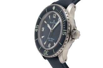 Thumbnail von Blancpain Fifty Fathoms Titan Automatik Herrenuhr Ref. 5015 12B40 O52A B&P 2023