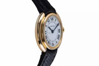 Thumbnail von Cartier Vendome 18k (0,750) Gold Handaufzug Damenuhr Ref. 6708 Vintage
