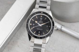 Thumbnail von Omega Seamaster 300 Stahl Automatik Herrenuhr 233.30.41.21.01.001 Box & Papiere
