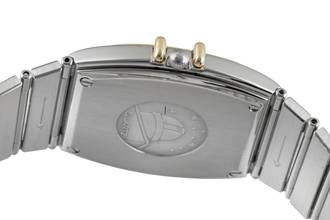 Thumbnail von Omega Constellation Quartz Stahl / Gold Quarz Herrenuhr Ref. 398.0877 Papiere 1986