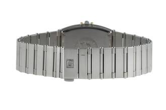 Thumbnail von Omega Constellation Quartz Stahl / Gold Quarz Herrenuhr Ref. 398.0877 Papiere 1986