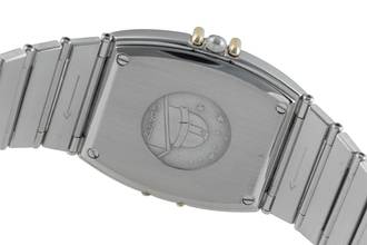 Thumbnail von Omega Constellation Quartz Stahl / Gold Quarz Herrenuhr Ref. 398.0877 Papiere 1986