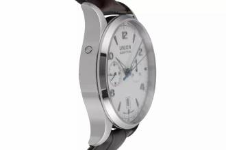 Thumbnail von Union Glashütte Noramis Chronograph Stahl Automatik Ref. D008.427.16.017.00 B&P
