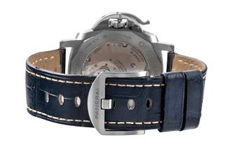 Thumbnail von Panerai Luminor Due GMT Power Reserve Titan Automatik Ref. PAM00964 B&P 2022