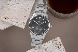 Thumbnail von NOMOS Club Neomatik Sport Stahl Automatik Herrenuhr Ref. 764 Box & Papiere 2024