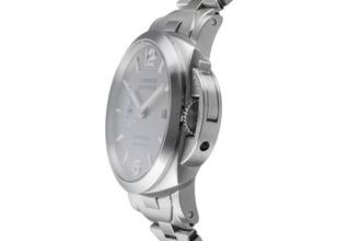 Thumbnail von Panerai Luminor Marina Automatic Stahl Automatik Herrenuhr Ref PAM00977 Box & Papiere 2019