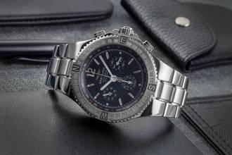 Thumbnail von Breitling Hercules Chronograph Automatik Edelstahl Herrenuhr Ref. A39362