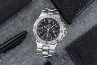 Thumbnail von Breitling Hercules Chronograph Automatik Edelstahl Herrenuhr Ref. A39362
