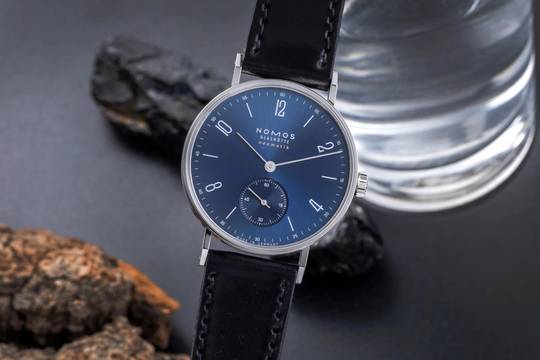  NOMOS Tangente Neomatik Stahl Automatik Herrenuhr Ref. 191 Box & Papiere 2023 