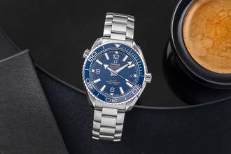Thumbnail von Omega Seamaster Planet Ocean Stahl Automatik Herrenuhr 215.30.40.20.03.001 B&P