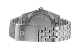 Thumbnail von Tudor Prince Date Day Linen Dial Edelstahl Automatik Herren Ref. 76200 Papiere