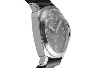 Thumbnail von Panerai Luminor Marina Stahl Handaufzug Herrenuhr Ref. PAM00632