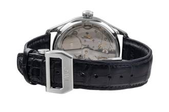 Thumbnail von IWC Portugieser Automatik 7 Days Edelstahl Automatik Herrenuhr Ref. IW500109