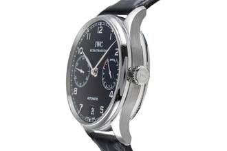 Thumbnail von IWC Portugieser Automatik 7 Days Edelstahl Automatik Herrenuhr Ref. IW500109
