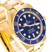 Thumbnail von Rolex Submariner Date 41 Yellow Gold Blue – 126618LB – like NEW – 2022 Full Set Lc100