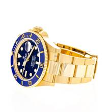 Thumbnail von Rolex Submariner Date 41 Yellow Gold Blue – 126618LB – like NEW – 2022 Full Set Lc100