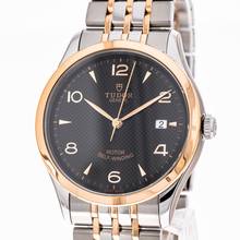 Thumbnail von Tudor 1926 Black Steel Gold 39mm – 91551-0003 – NEW – 2022 Full Set